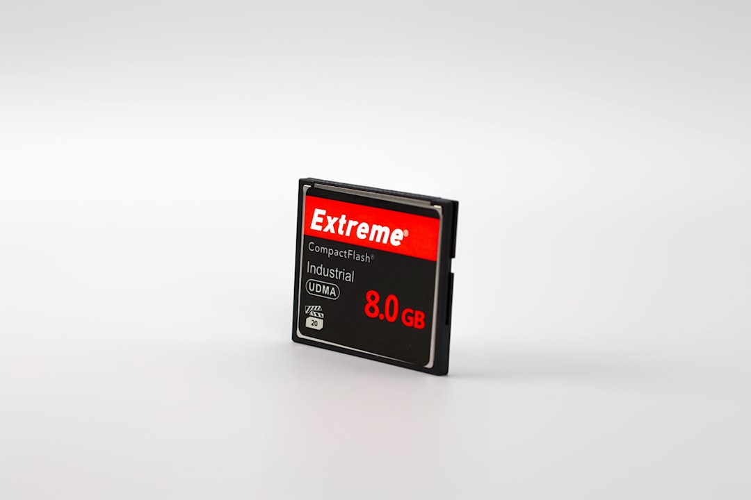 compact flash card (CF)