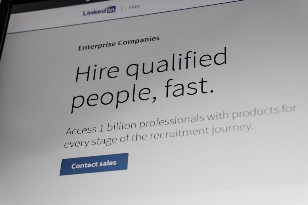 linkedin-website-promoting-enterprise-hiring-solutions-lvdkrr9rqiu