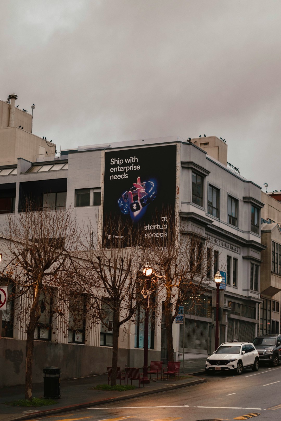 AI ad in San Francisco, 2026